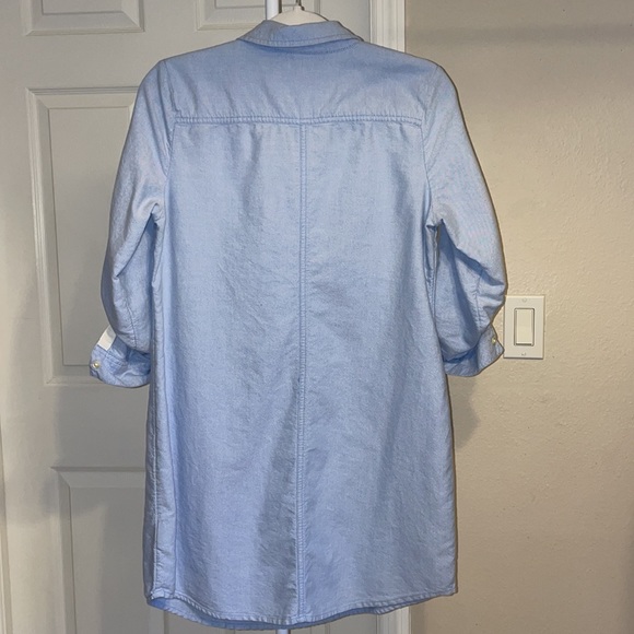 Button Down Petite Dress - Picture 5 of 5